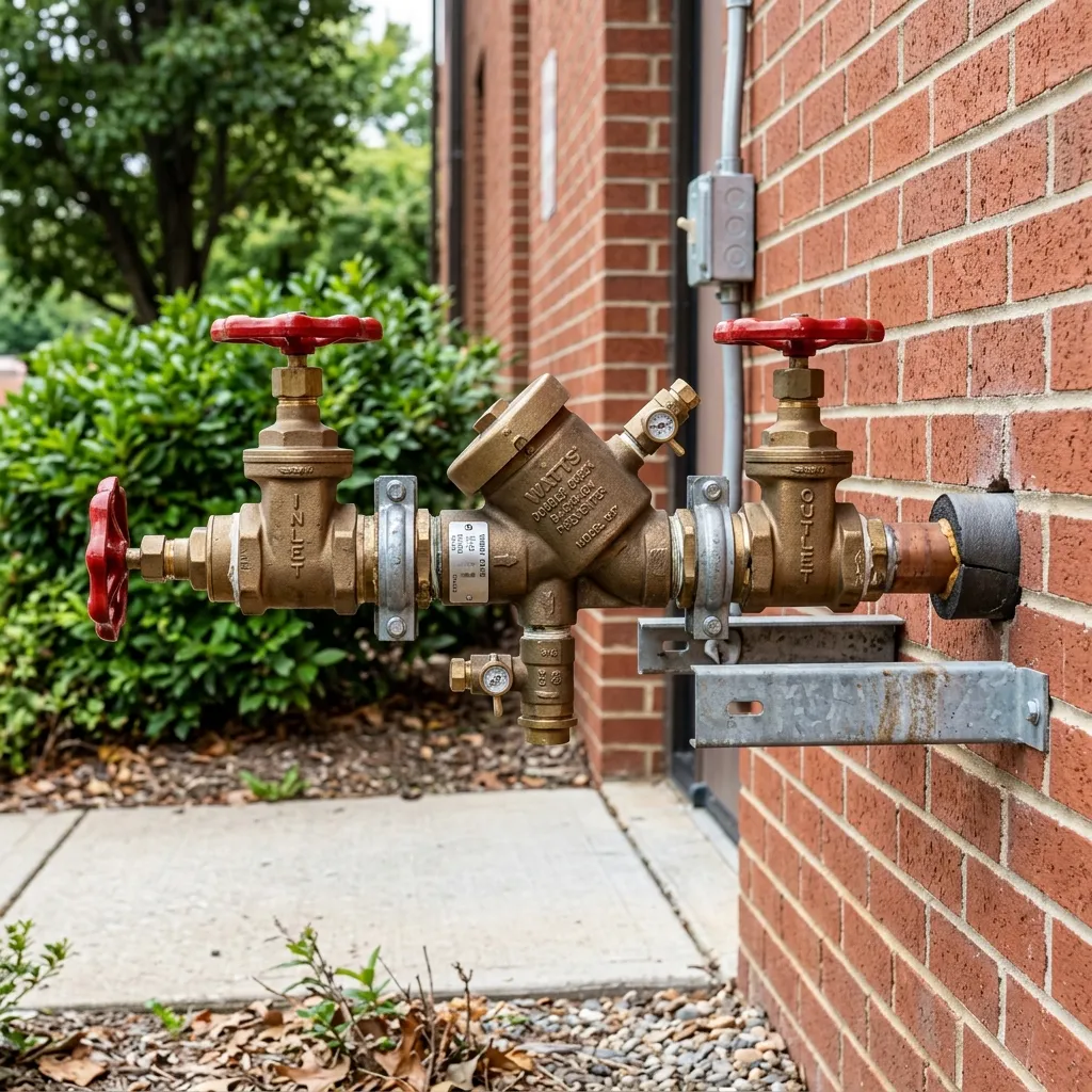 Backflow Prevention Plumber in Fairview Beach, VA